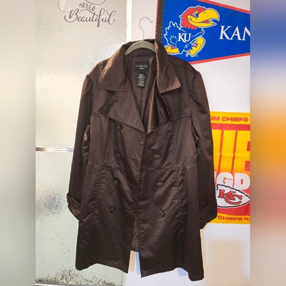 George Jackets & Blazers - George Brown Trench Coat